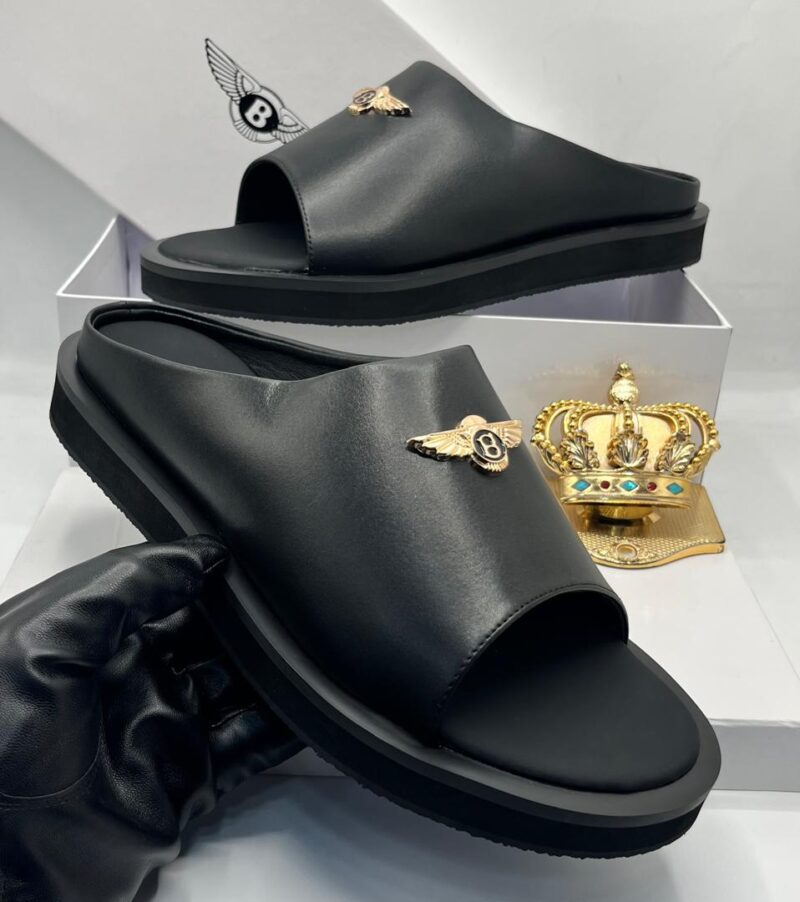 High quality men designer slippers