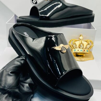 High quality men designer slippers