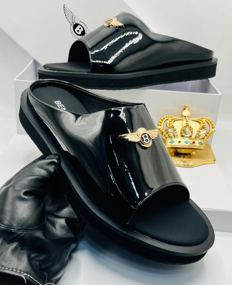 High quality men designer slippers