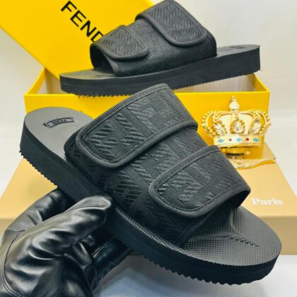 High quality men designer slippers