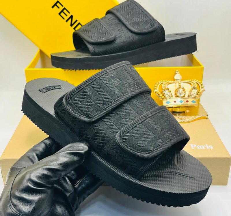 High quality men designer slippers