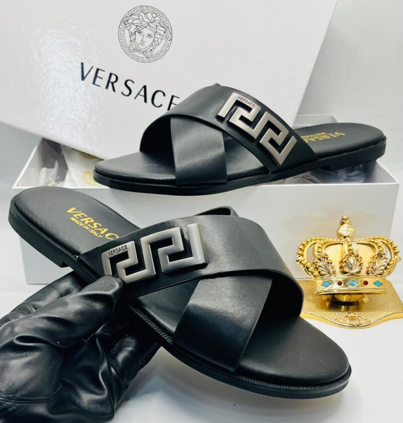 High quality men designer slippers