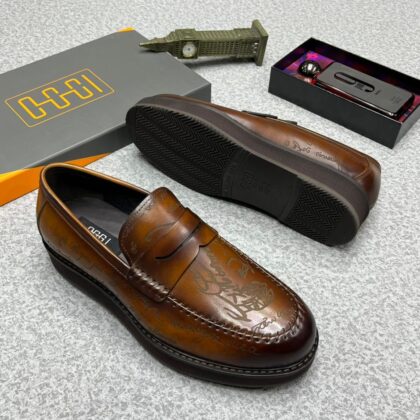 High quality men designer shoe