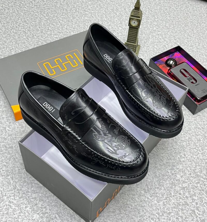 High quality men designer shoe