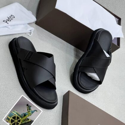 High quality men designer slippers