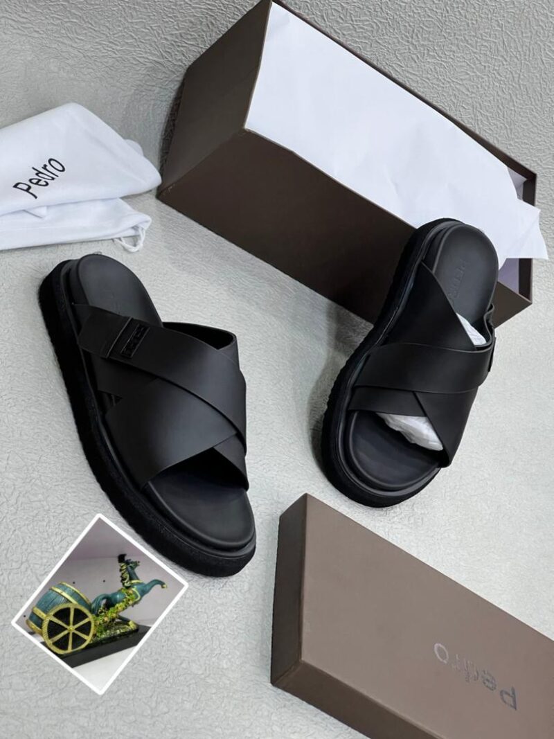 High quality men designer slippers