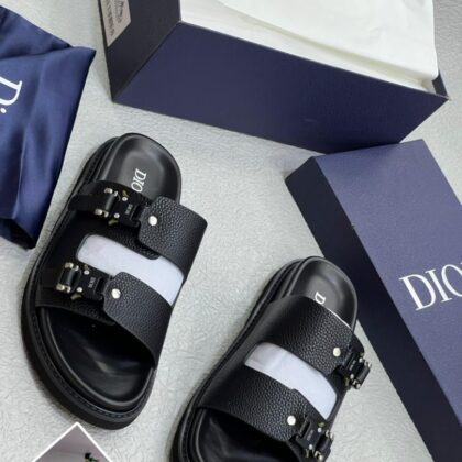 High quality men designer slippers