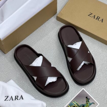 High quality men designer slippers