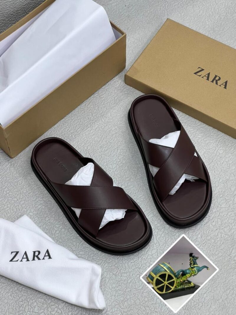 High quality men designer slippers