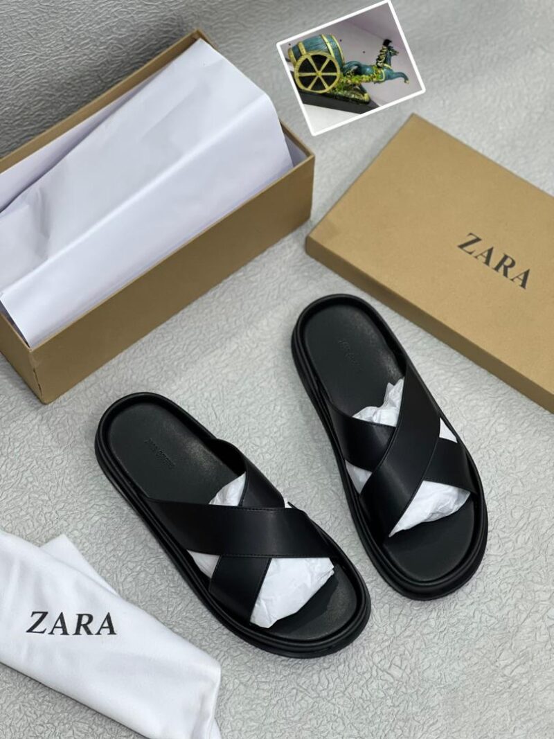 High quality men designer slippers