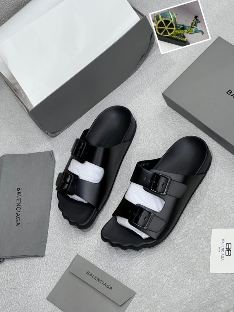 High quality men designer slippers