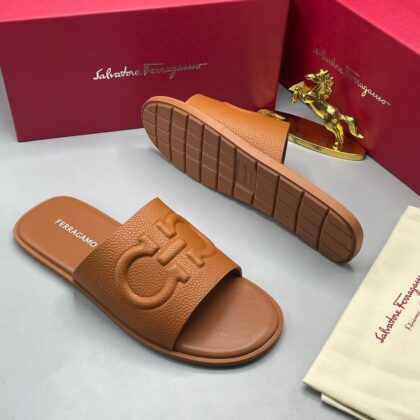 High quality men designer slippers