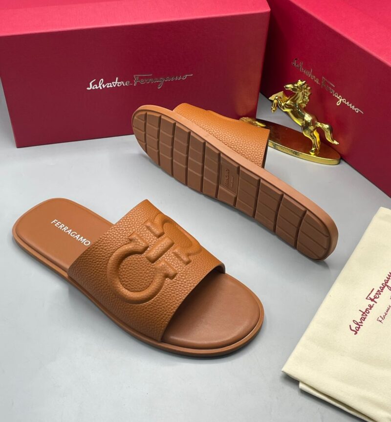 High quality men designer slippers
