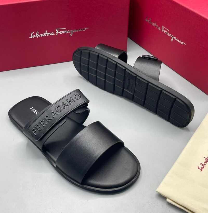 High quality men designer slippers