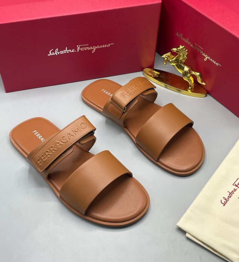 High quality men designer slippers