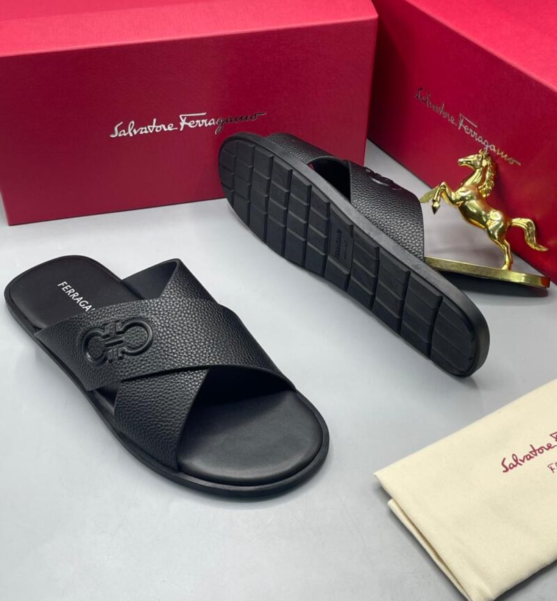 High quality men designer slippers