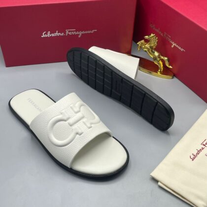 High quality men designer slippers