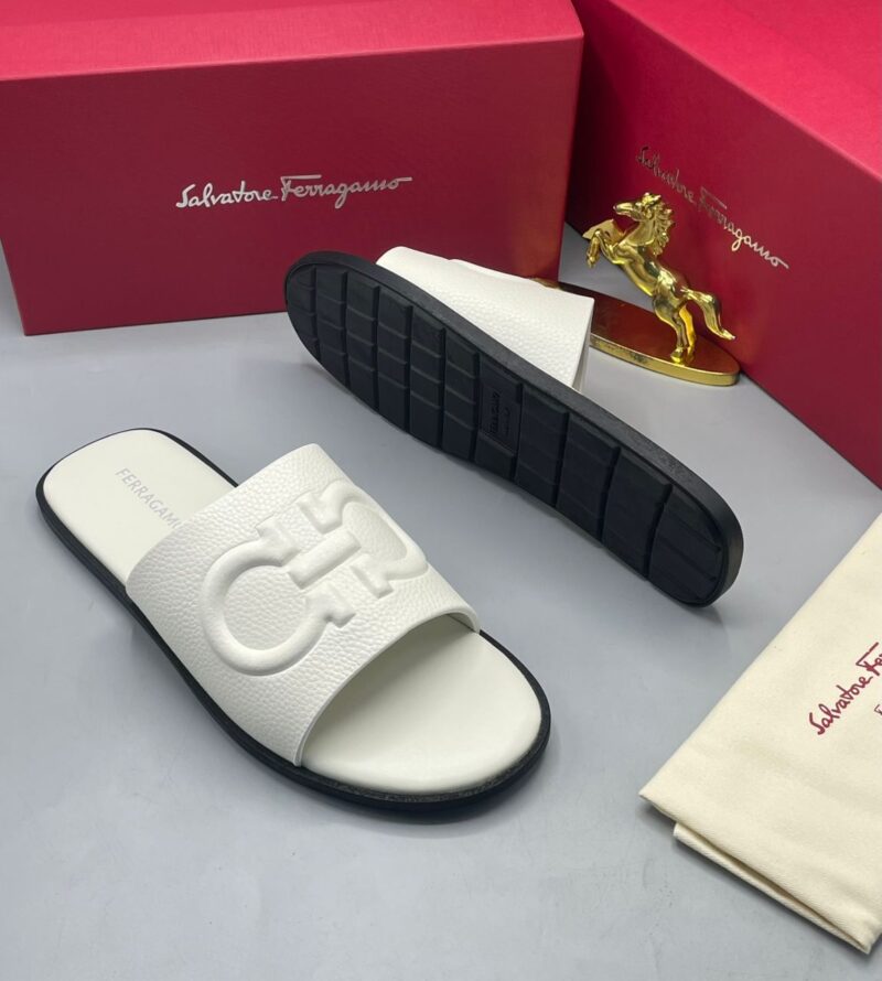 High quality men designer slippers