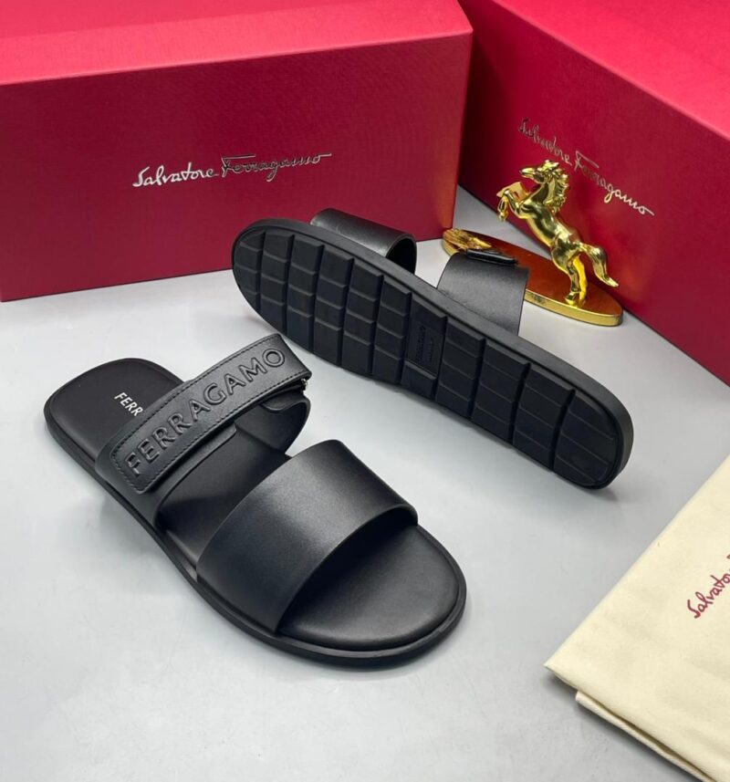 High quality men designer slippers