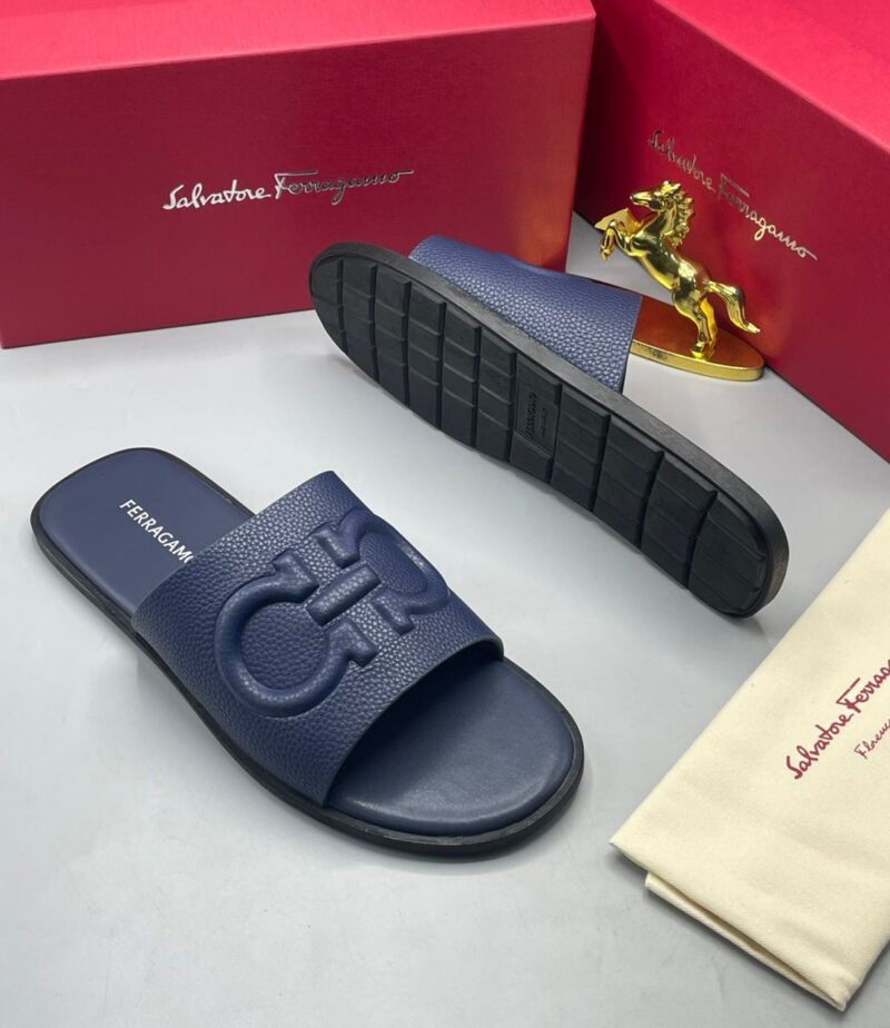 High quality men designer slippers