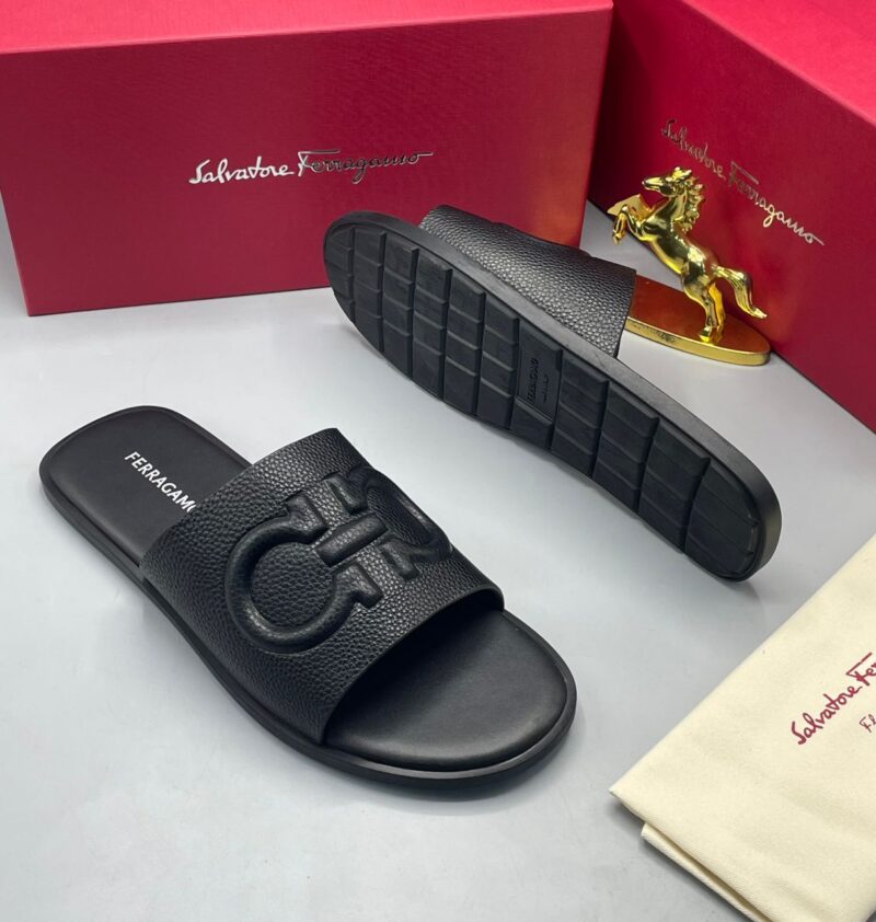 High quality men designer slippers