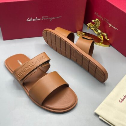 High quality men designer slippers