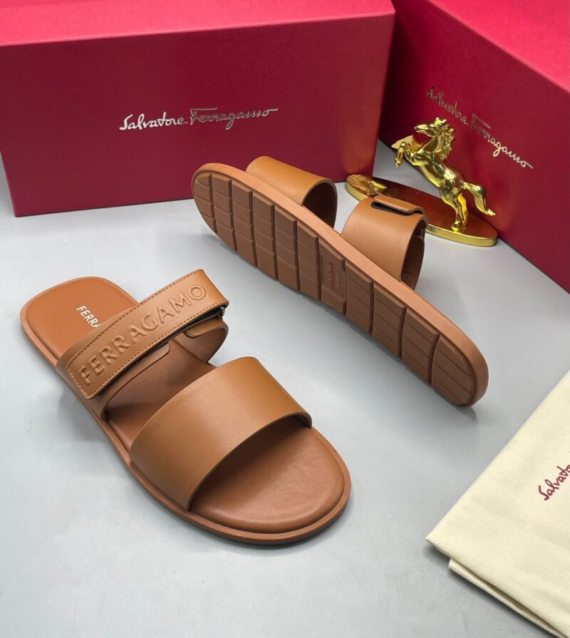 High quality men designer slippers