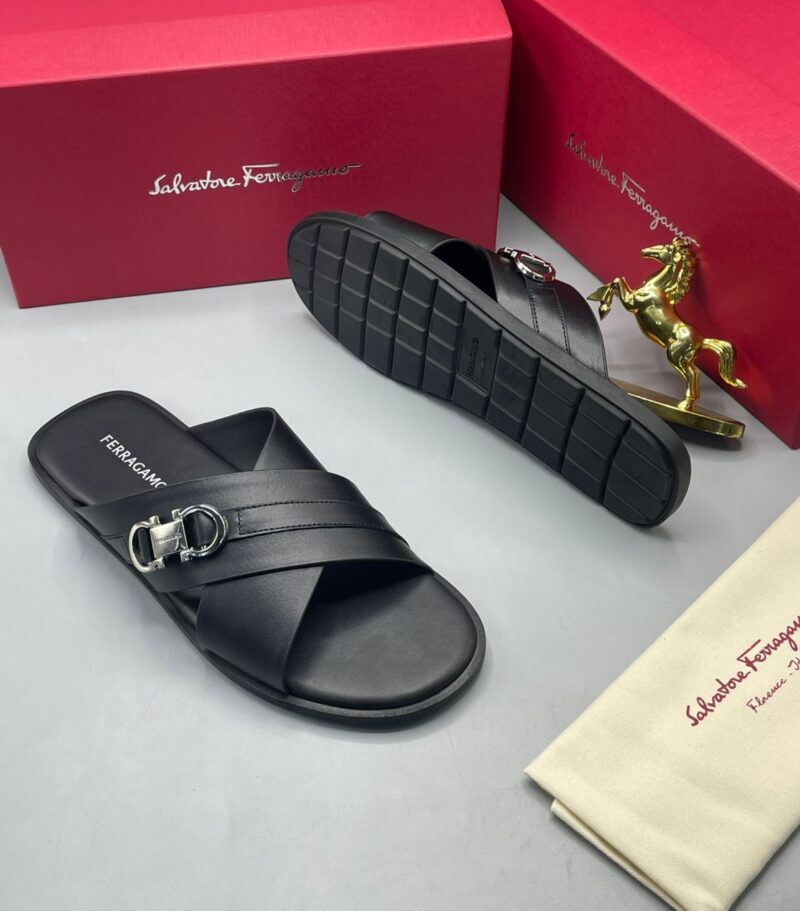 High quality men designer slippers