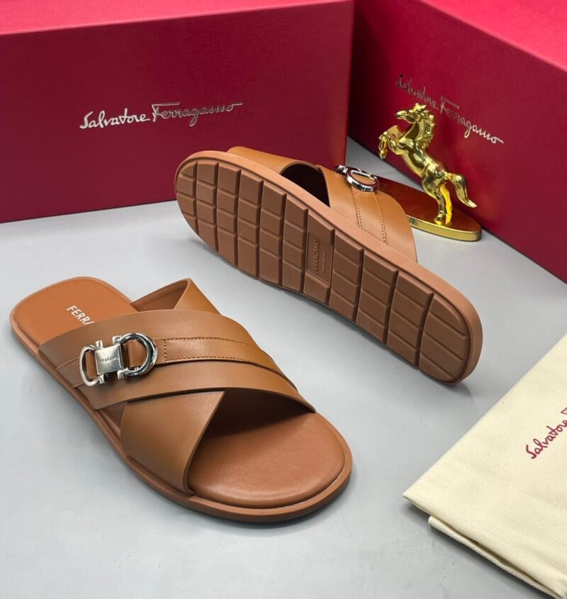 High quality men designer slippers