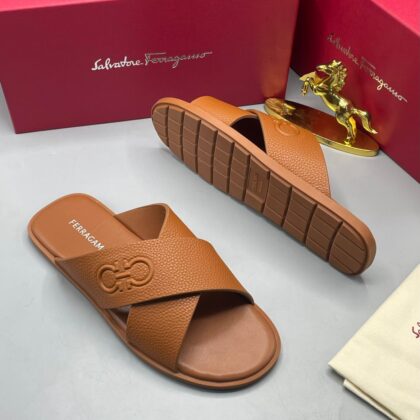 High quality men designer slippers