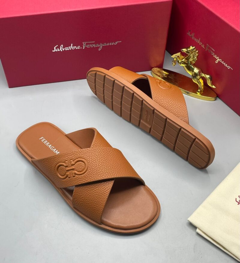 High quality men designer slippers