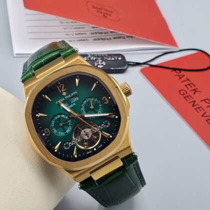 Wear your legacy, cherish your time.