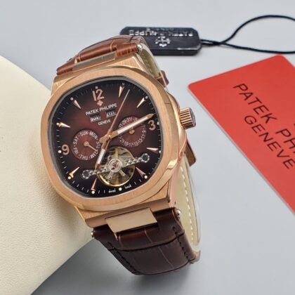 Wear your legacy, cherish your time.