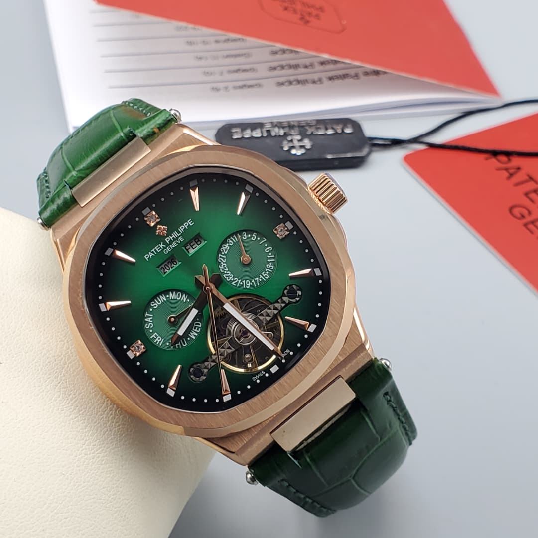 Wear your legacy, cherish your time.