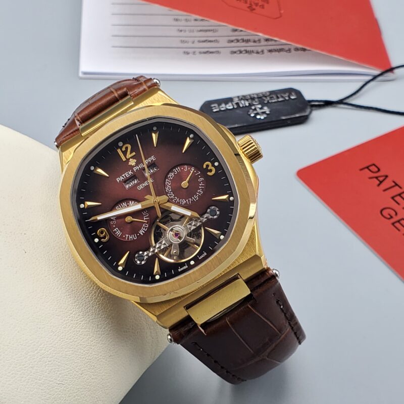 Wear your legacy, cherish your time.