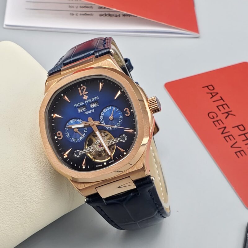 Wear your legacy, cherish your time.