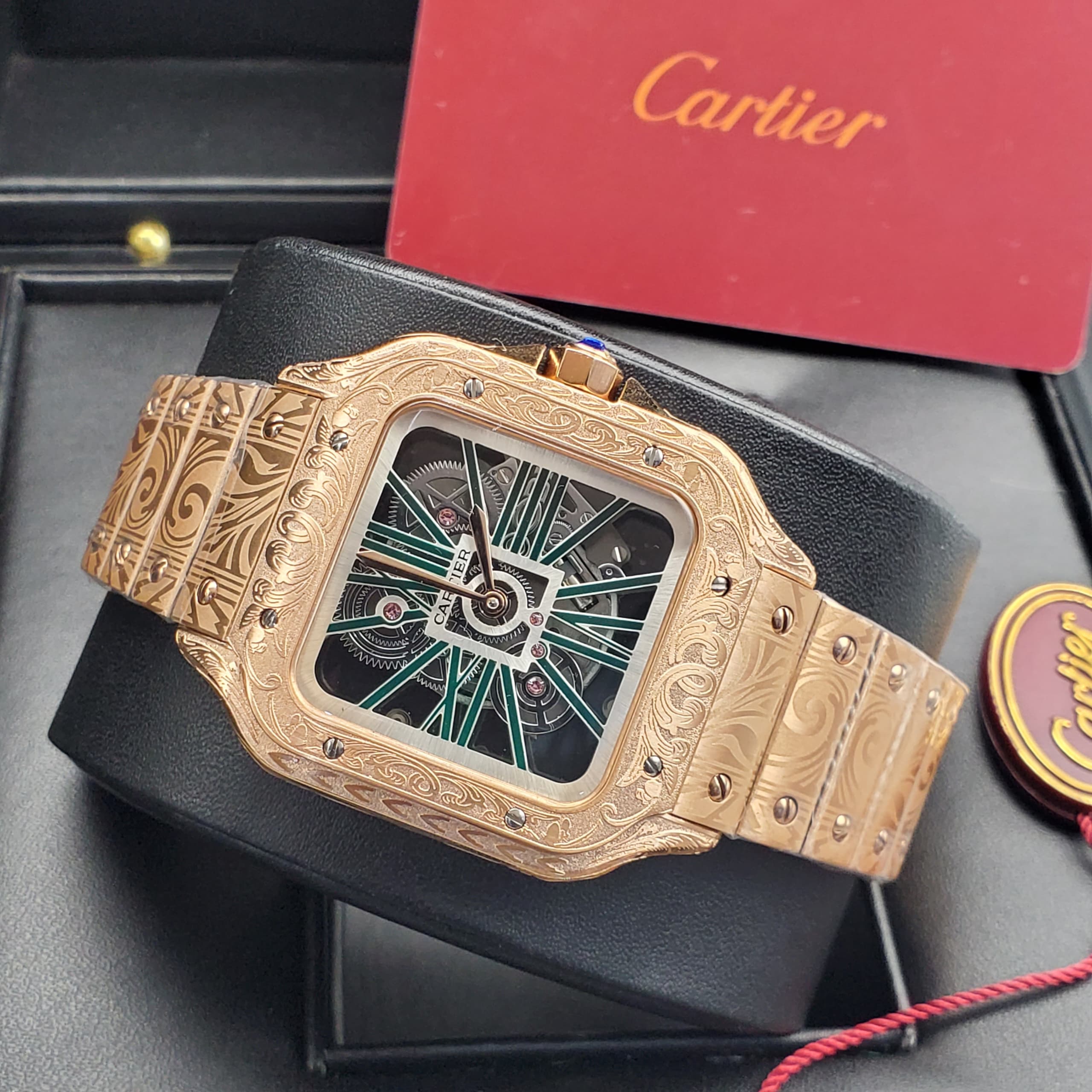 Wear your legacy, cherish your time.