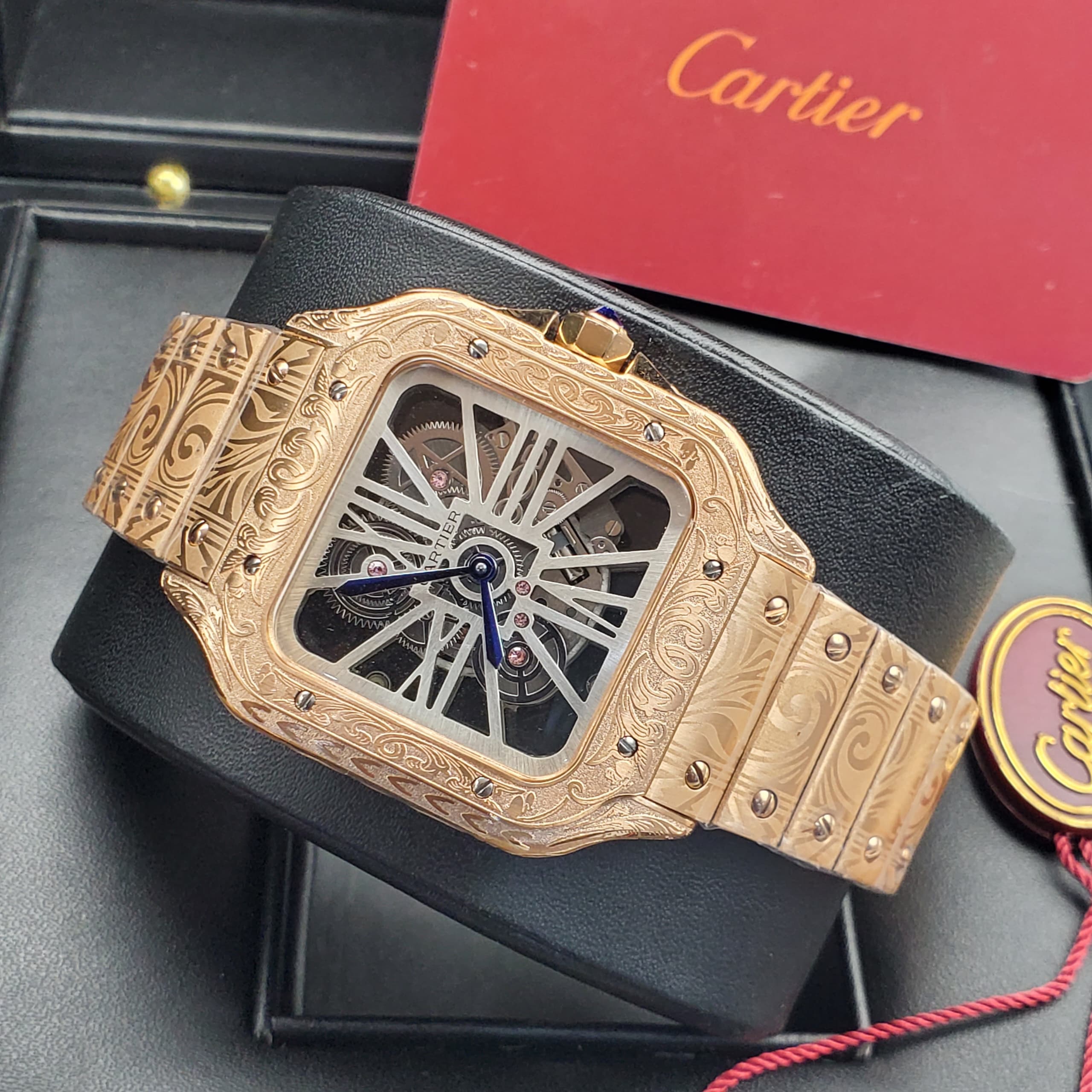 Wear your legacy, cherish your time.