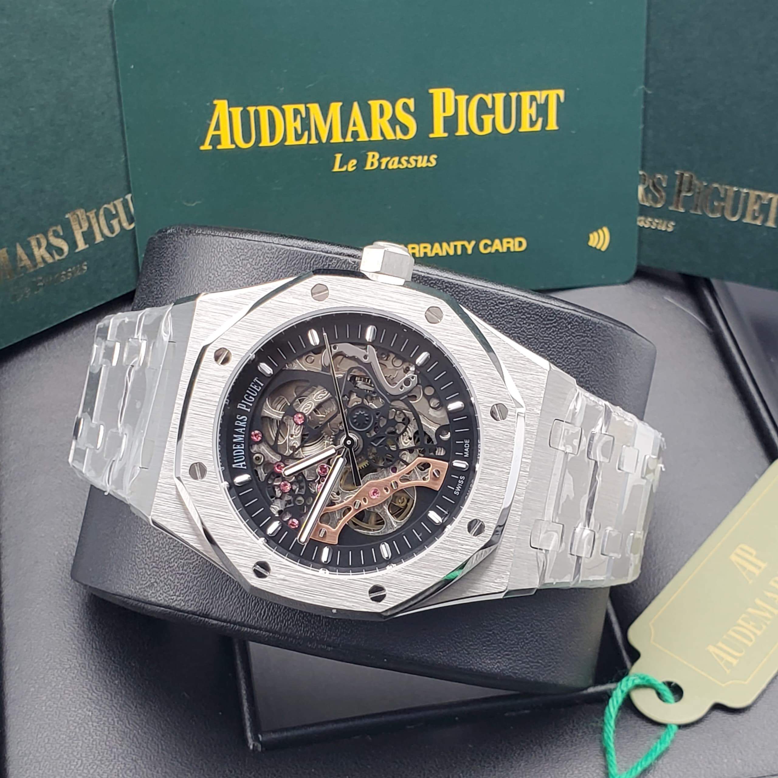Wristwear that speaks volumes