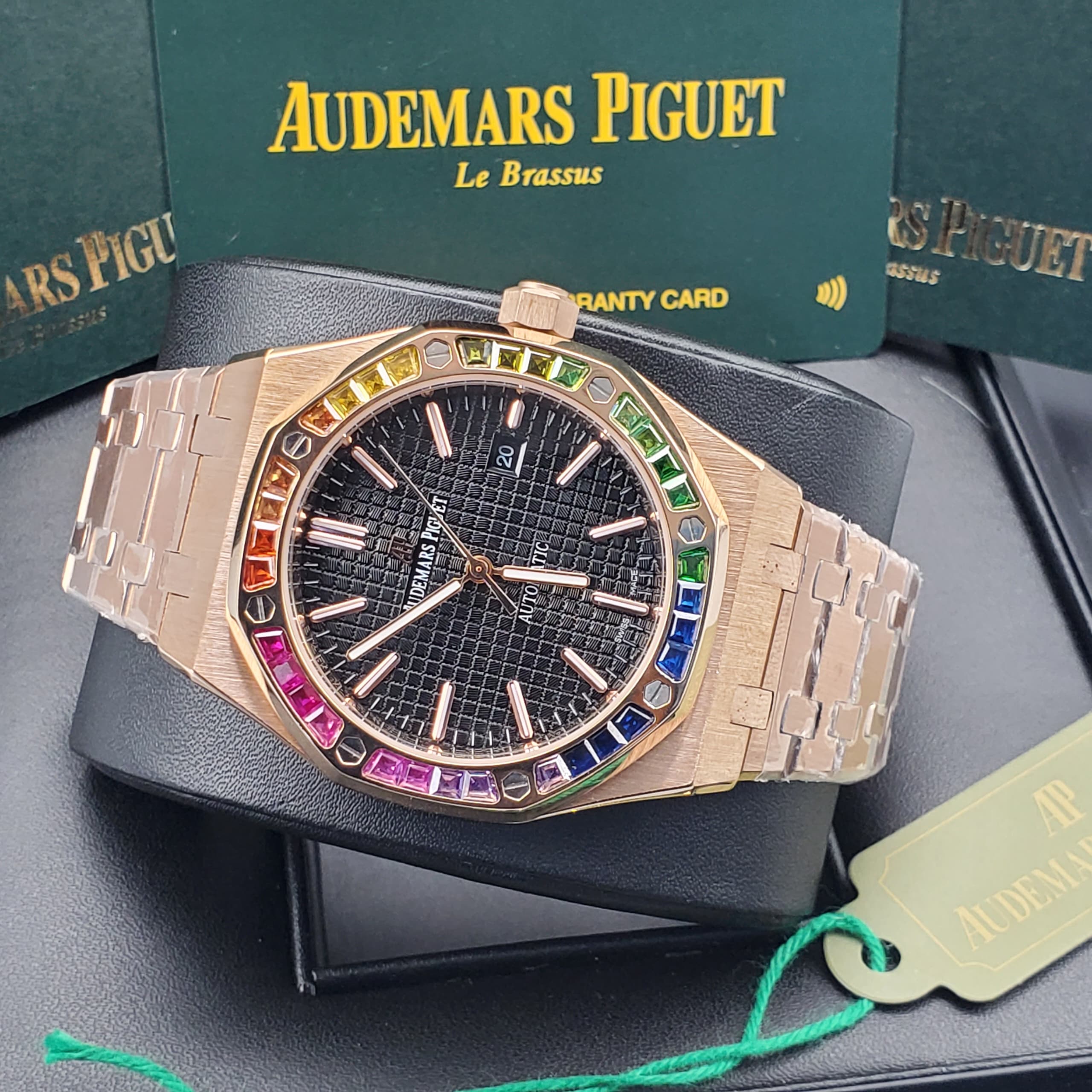 Wristwear that speaks volumes