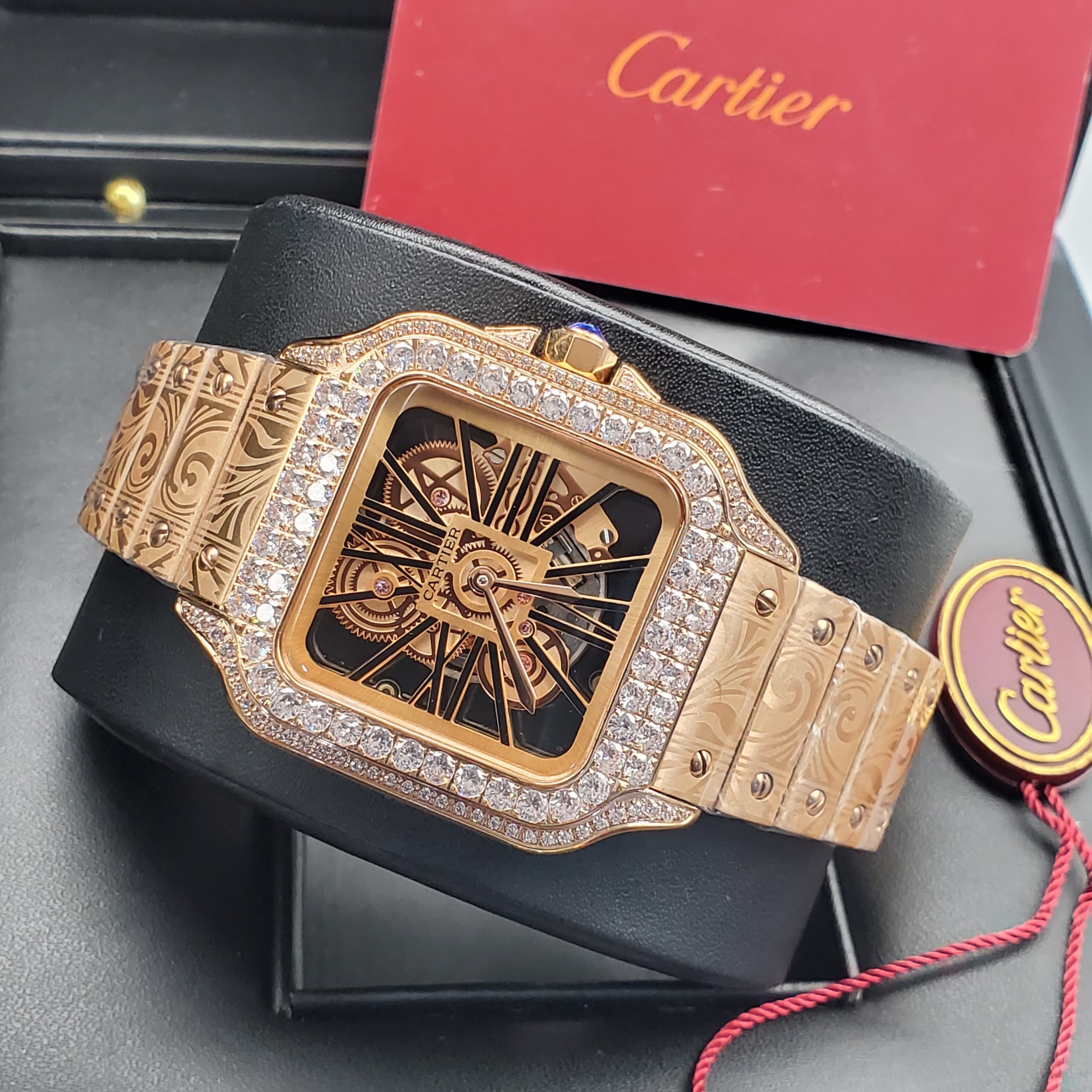 Wear your legacy, cherish your time.