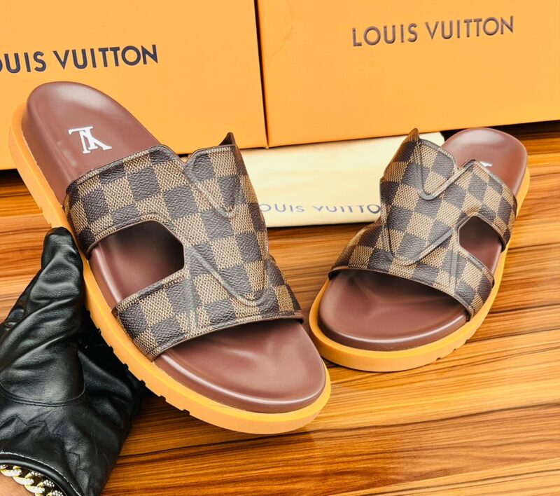High quality men designer slippers