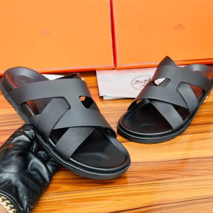 High quality men designer slippers