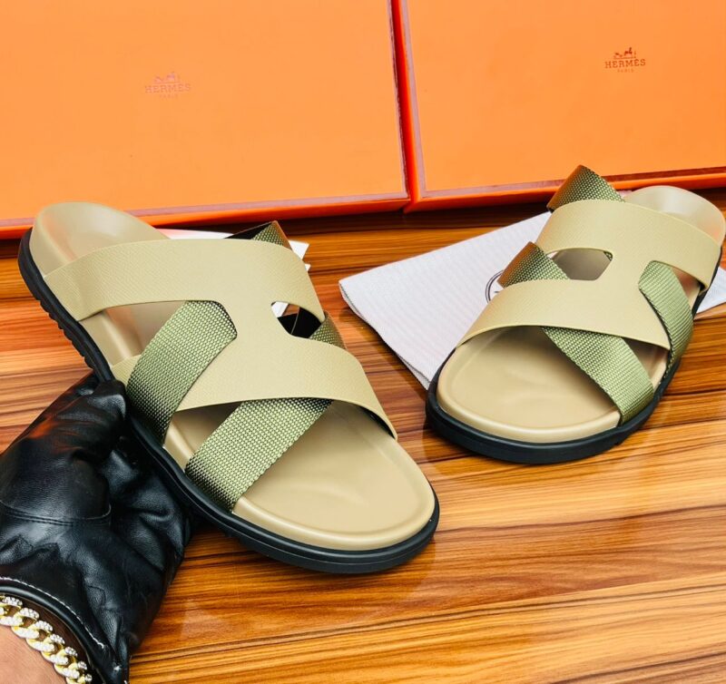 High quality men designer slippers