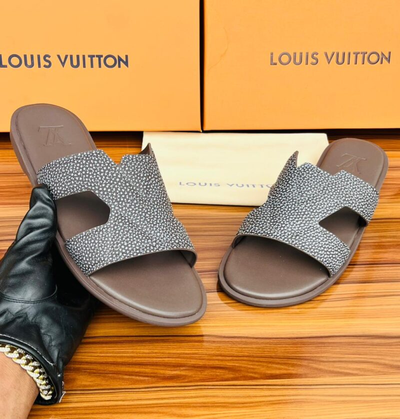 High quality men designer slippers