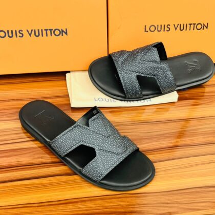 High quality men designer slippers