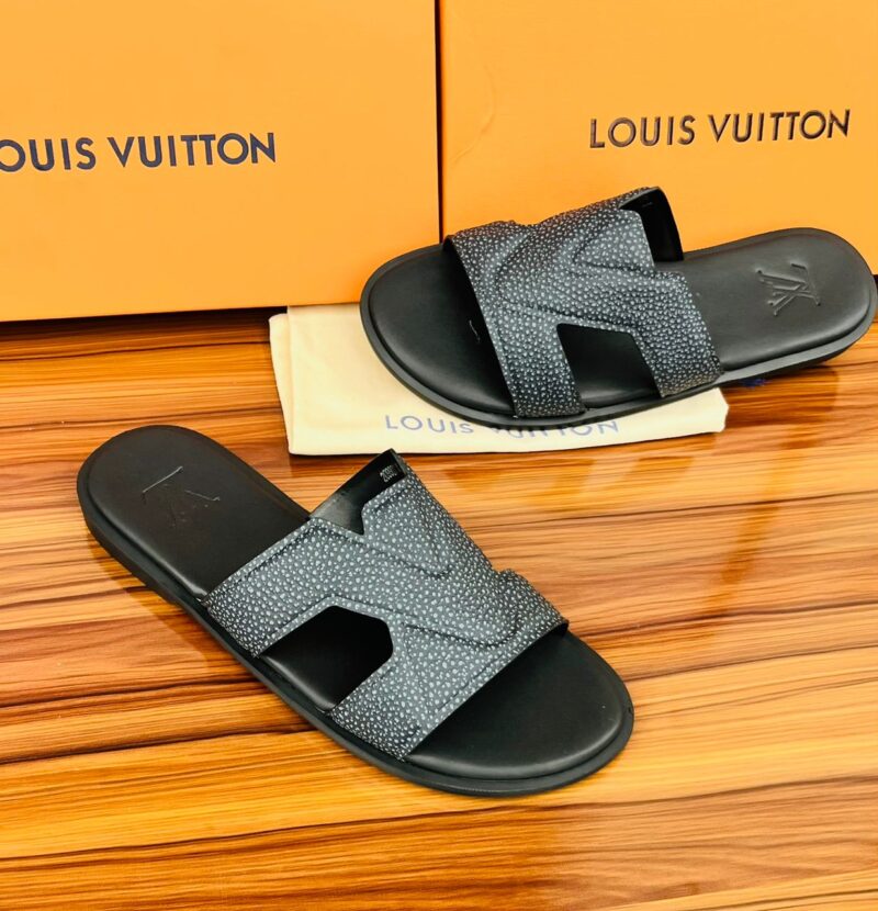 High quality men designer slippers