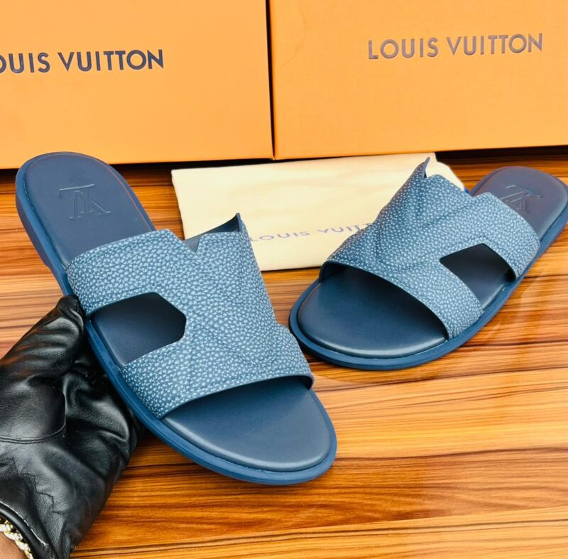 High quality men designer slippers