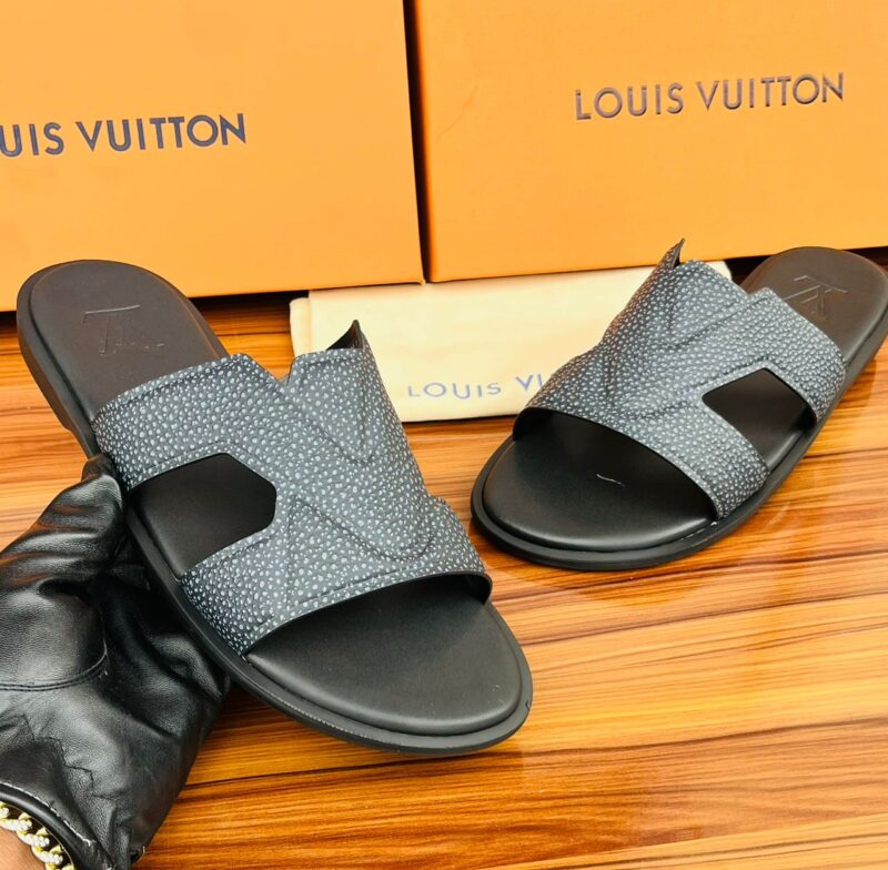 High quality men designer slippers