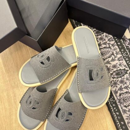 High quality men designer slippers